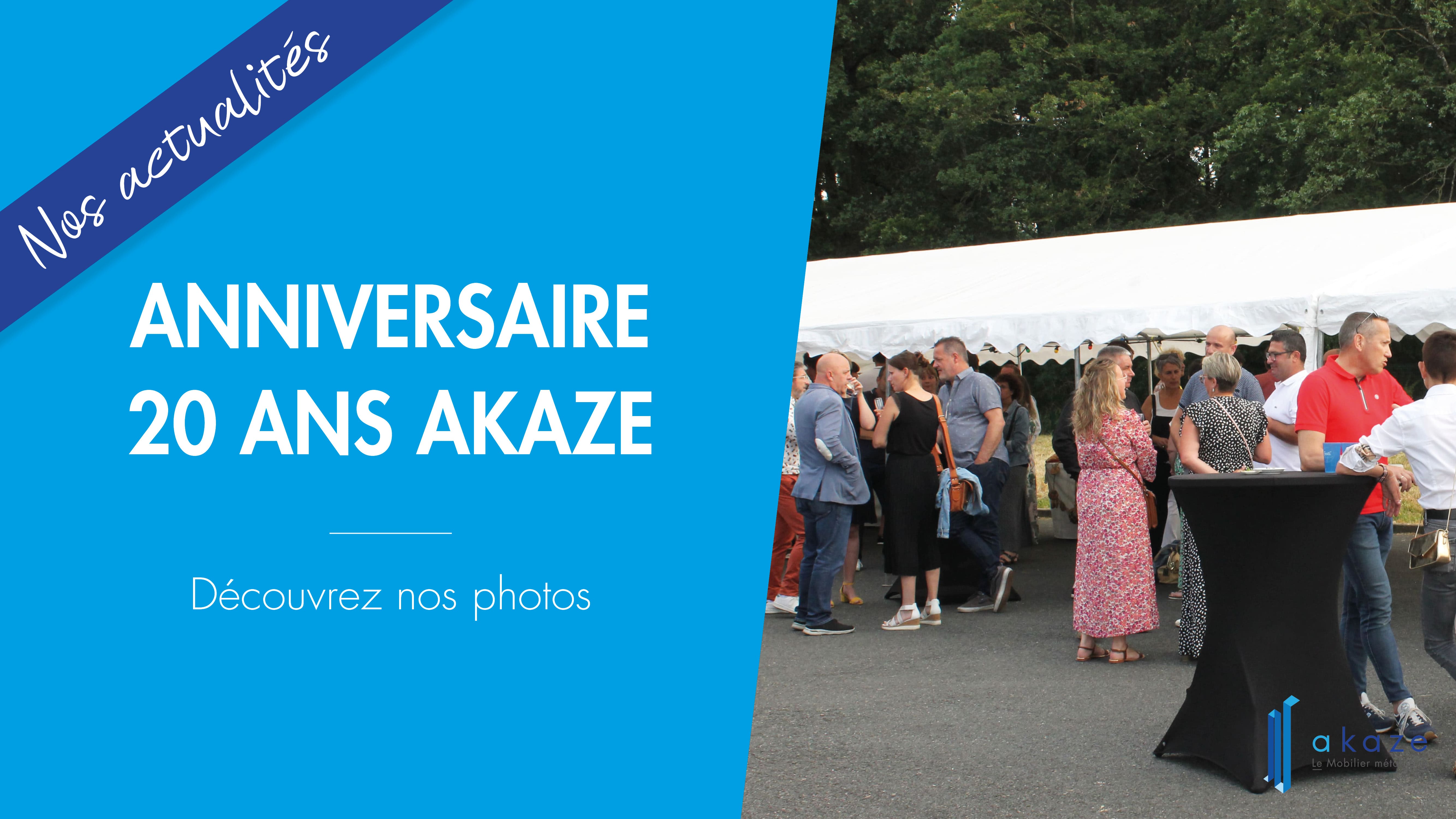 Akaze fête ses 20 ans !